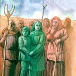 Зелёные дети Вулпита Городские Легенды